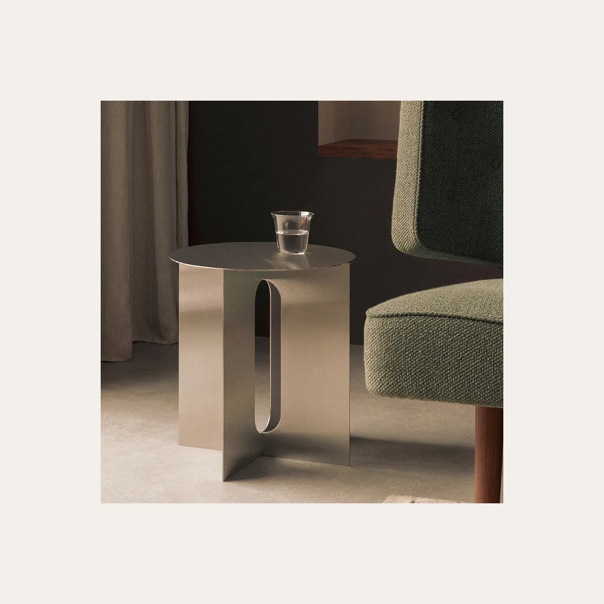 Androgyne steel