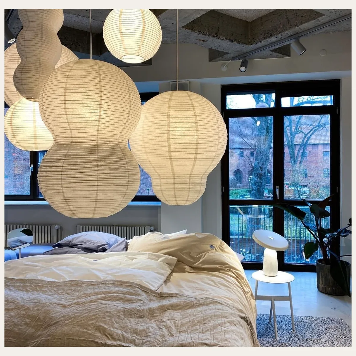 Puff Lamp Multitude