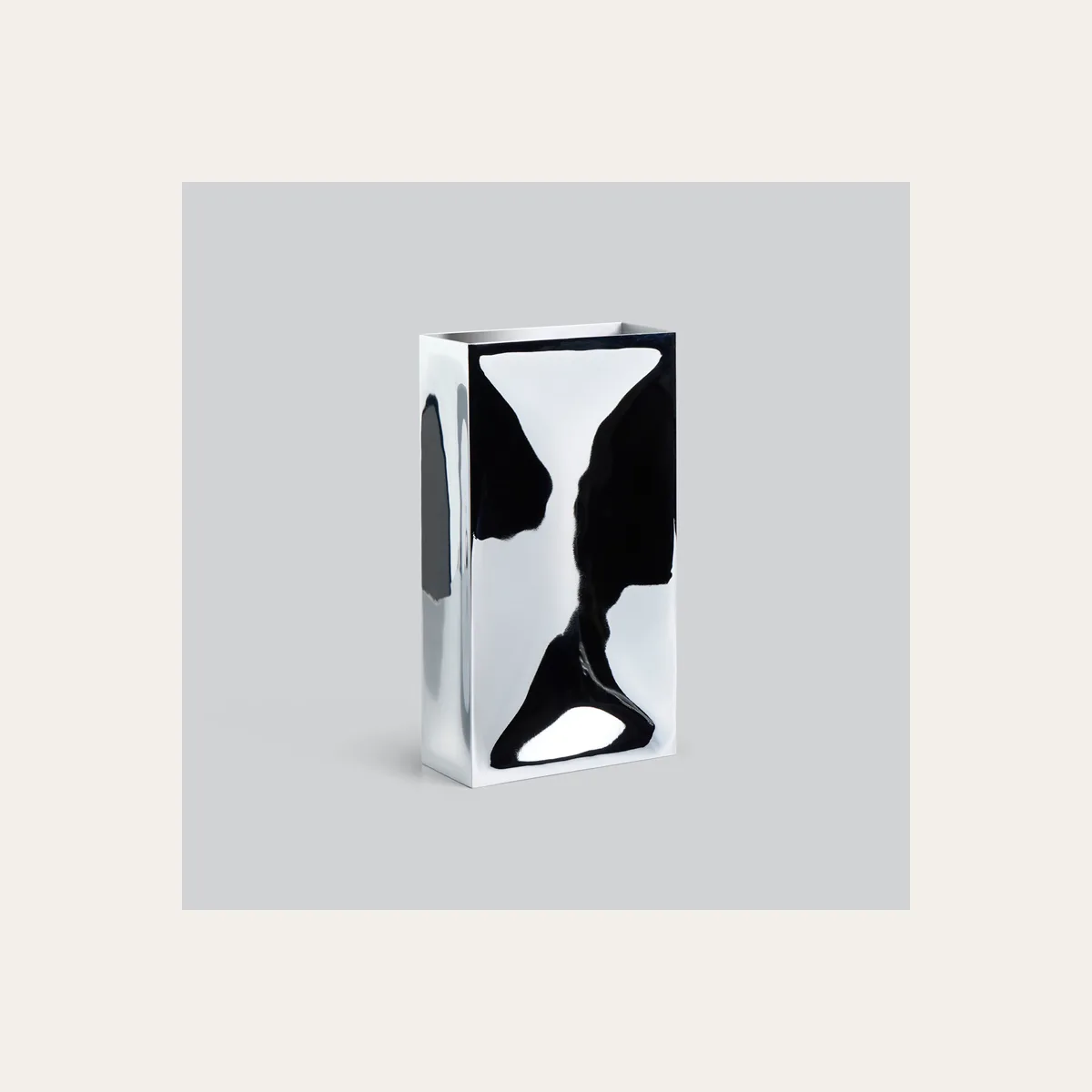 Into vase