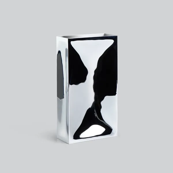 Into vase