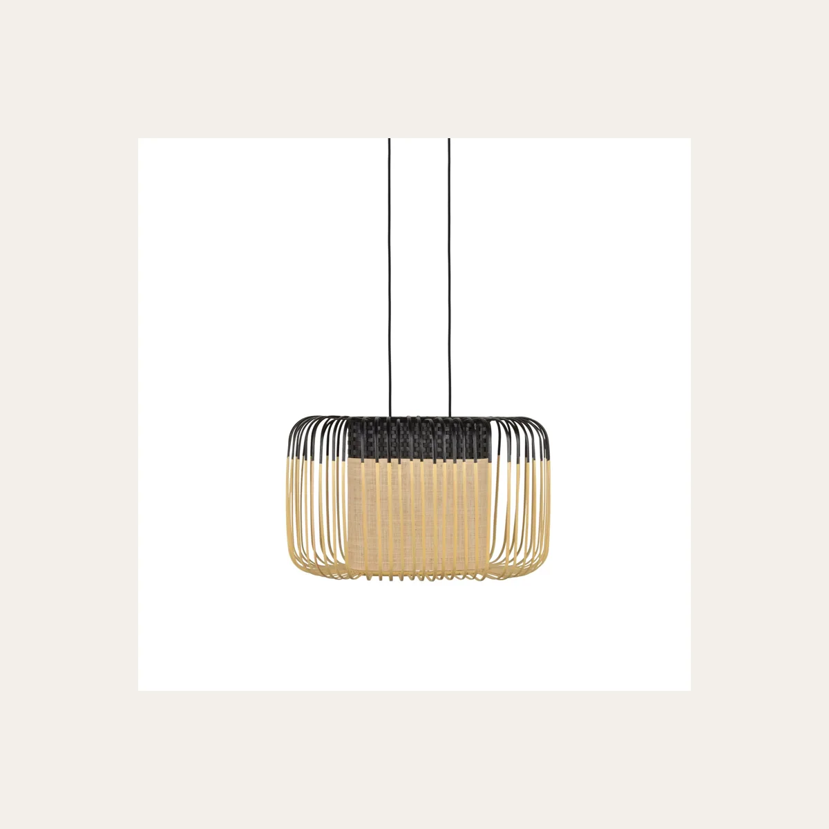 Подвесной светильник Forestier Bamboo Oval