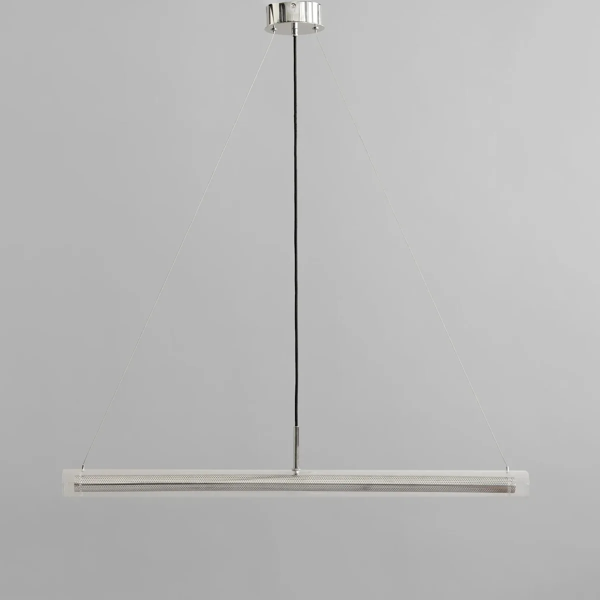 Frame Pendant Lamp - Chrome