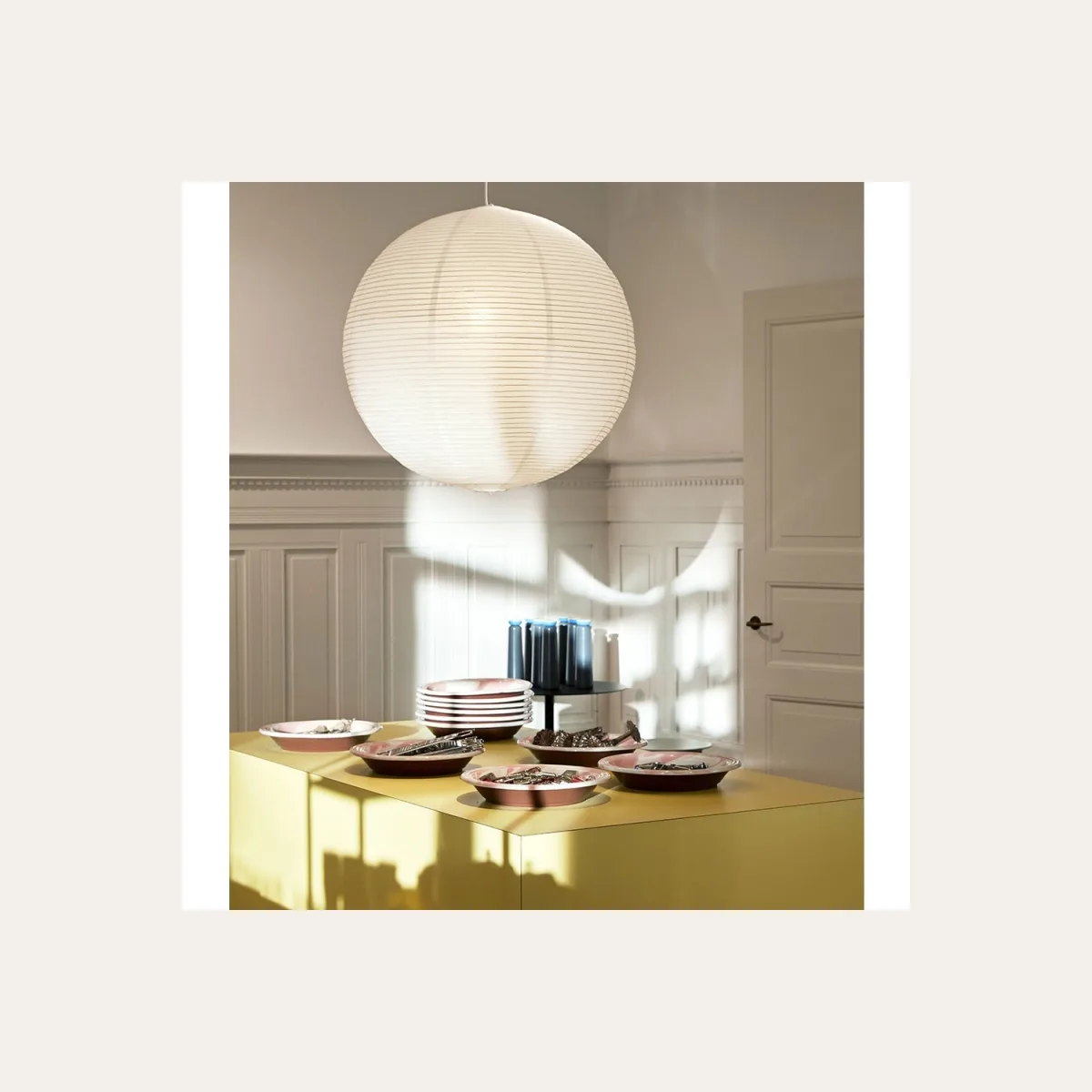 Paper Shade Round, Ø60 cm