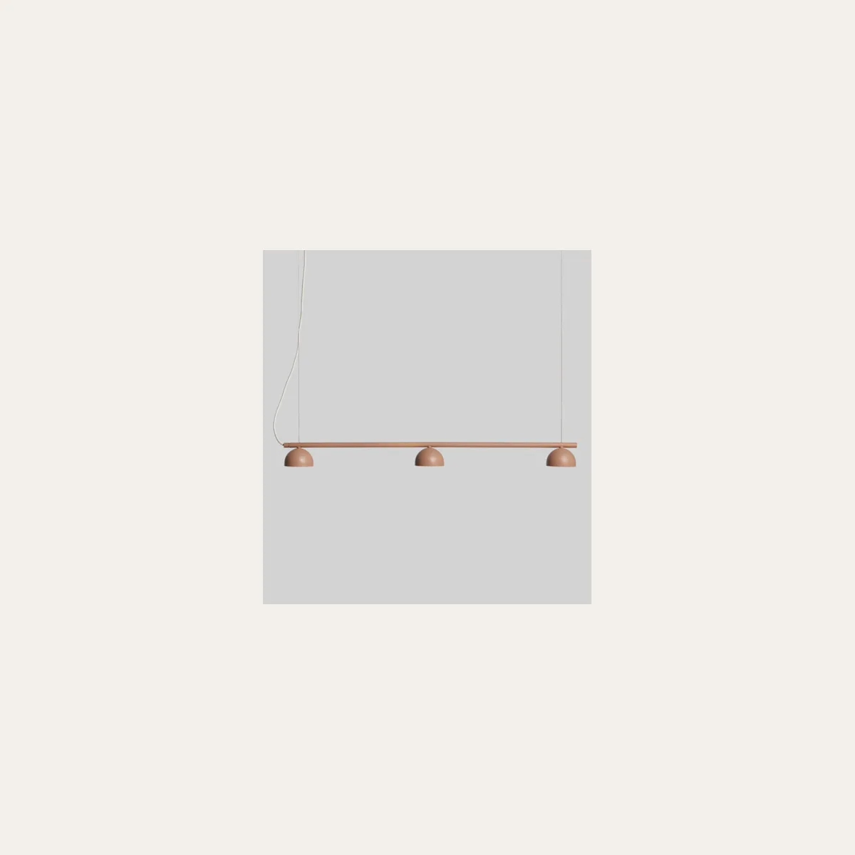 Подвесной светильник Northern Blush rail 3