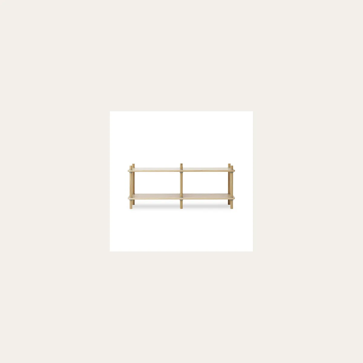 Стеллаж Normann Copenhagen Jam Bookcase 6 poles