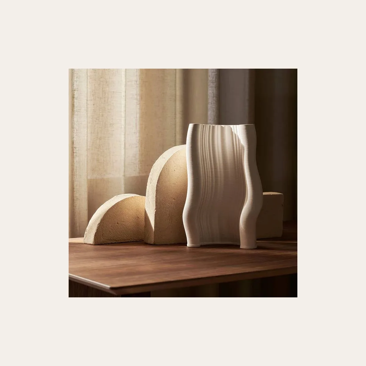 Ваза Ferm Living Moire