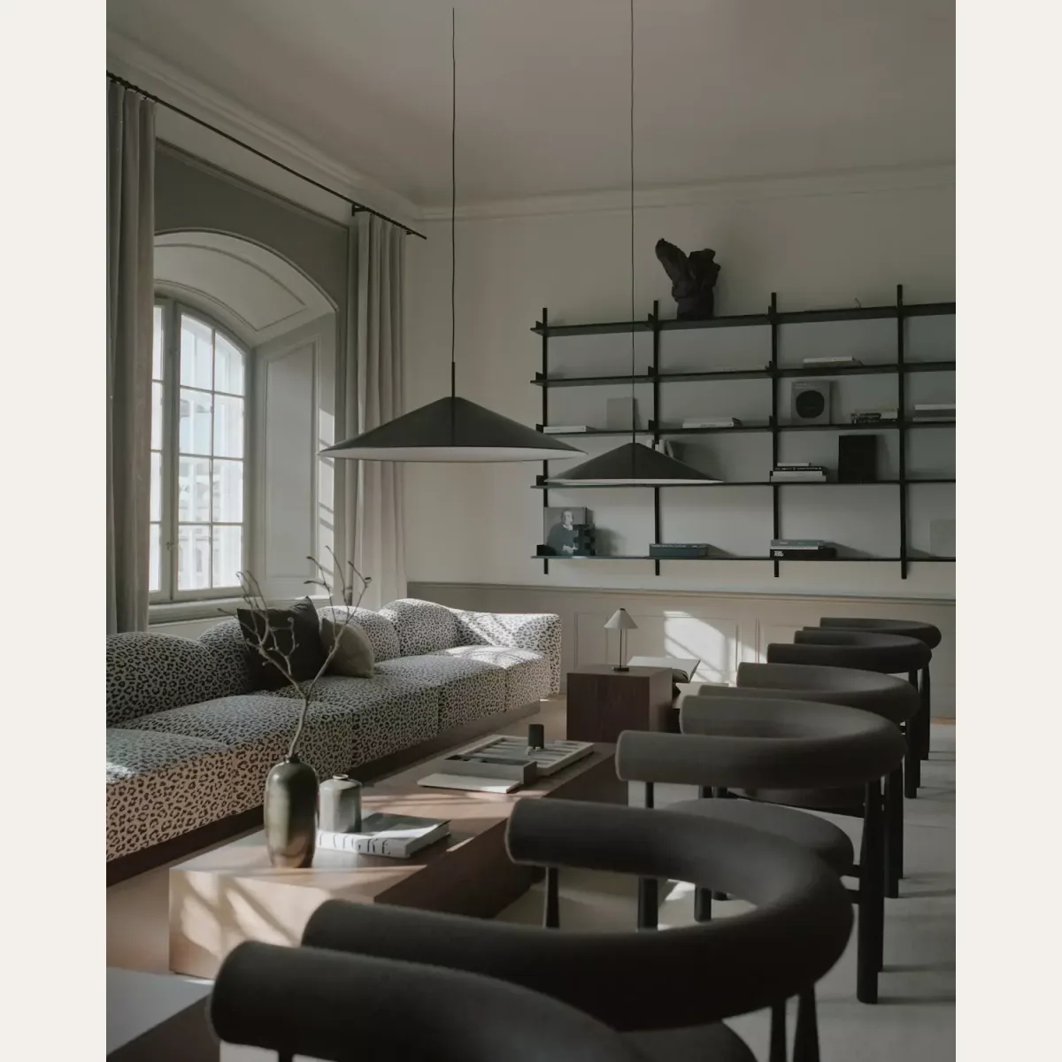 Mass Side Table