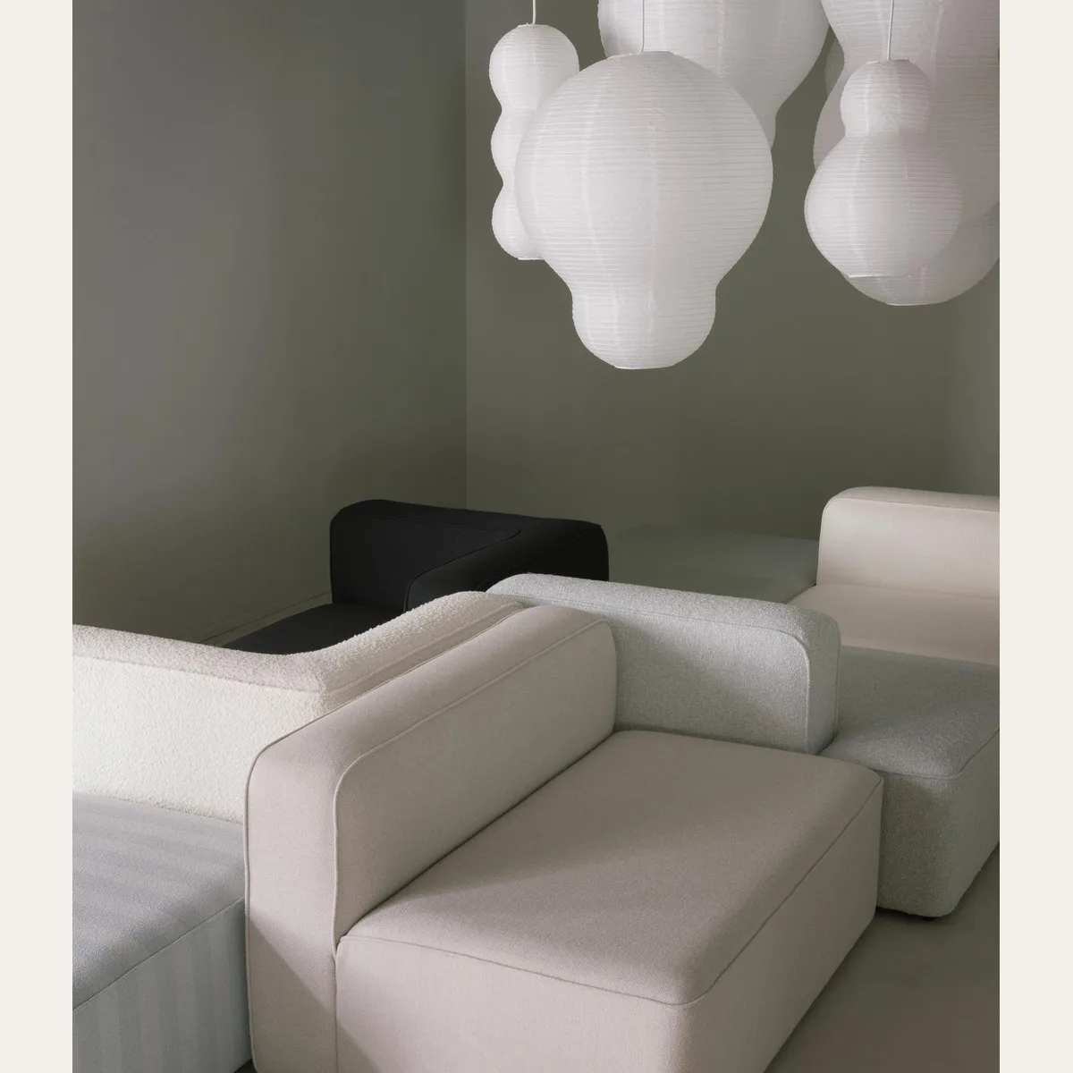 Puff Lamp Multitude