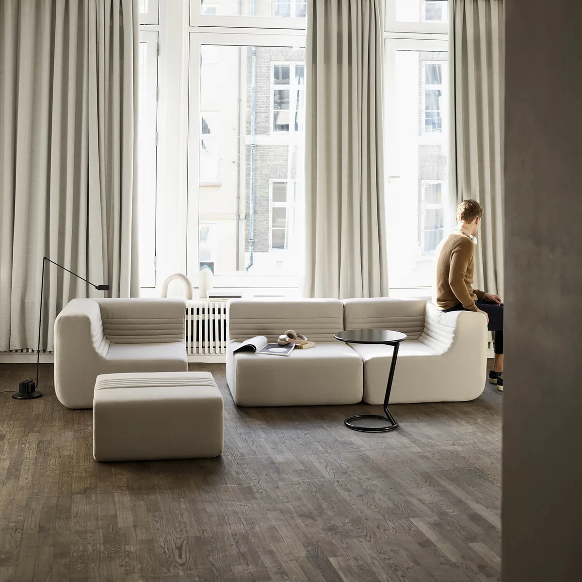 Модульный диван SOFTLINE Loft