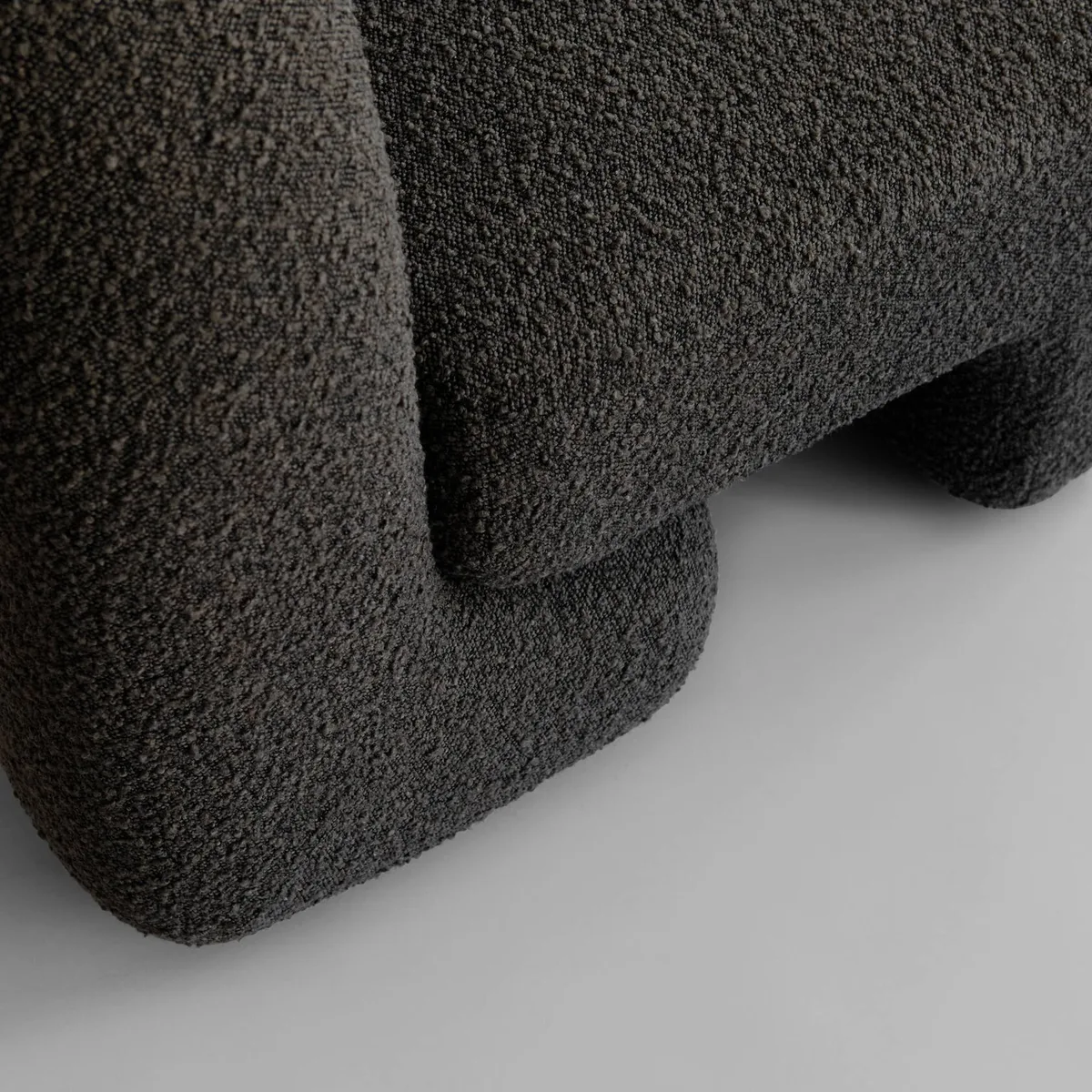 Daiku Lounge Chair - Deep Taupe
