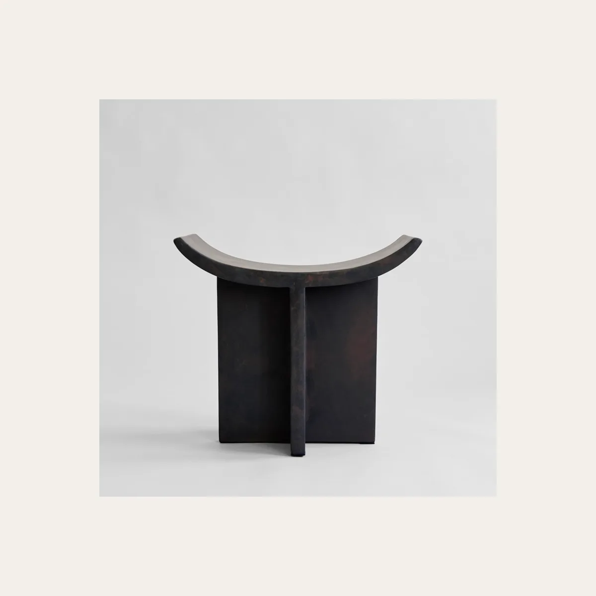 Brutus Stool - Coffee