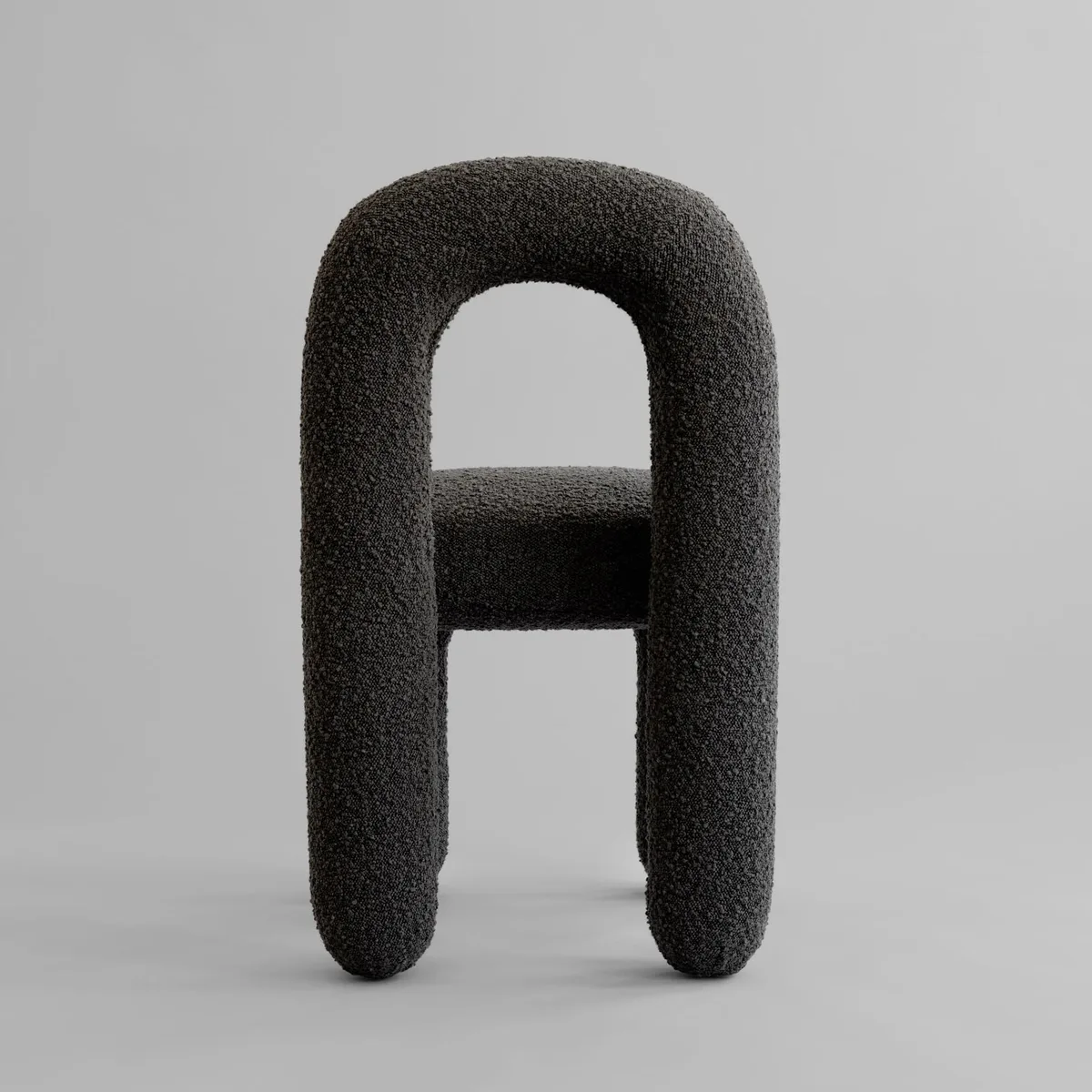 Daiku Dining Chair - Deep Taupe