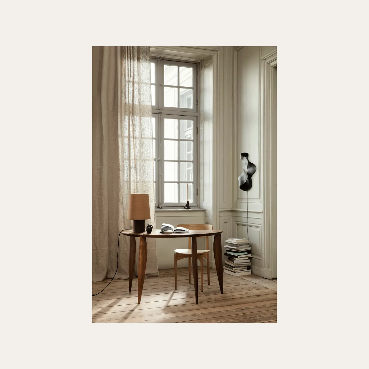Настенный светильник Ferm Living Oyster Wall Lamp