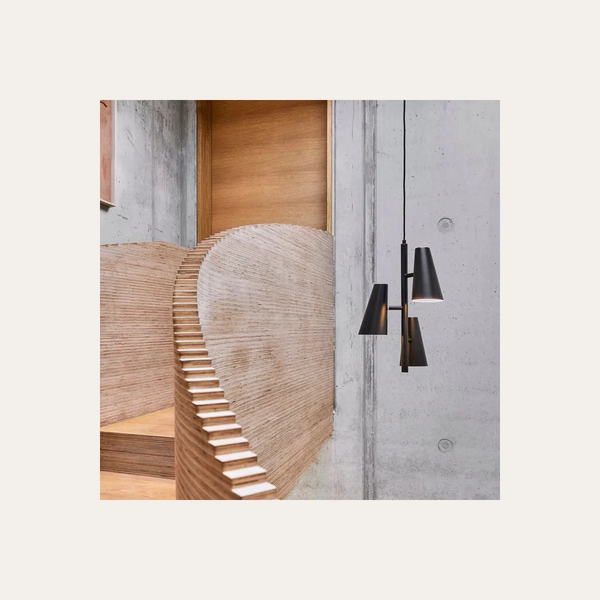 Cono pendant 3 shades