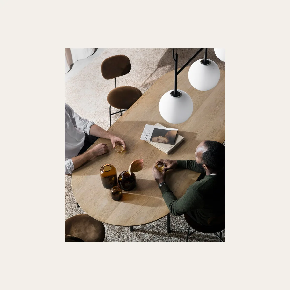 Подвесной светильник MENU TR Bulb