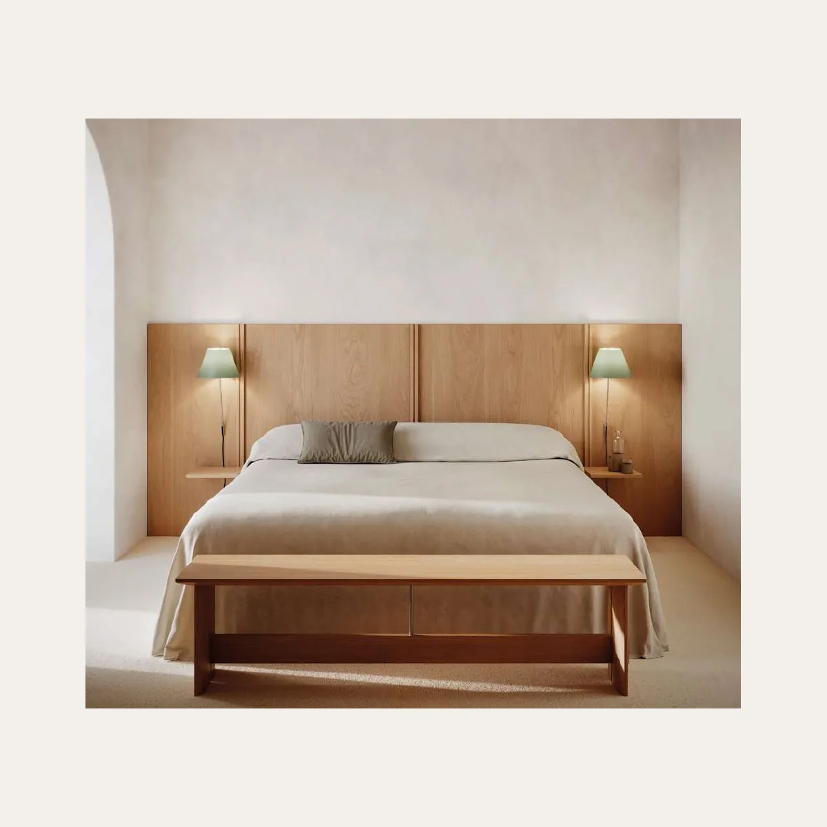 Costanza Wall telescopic