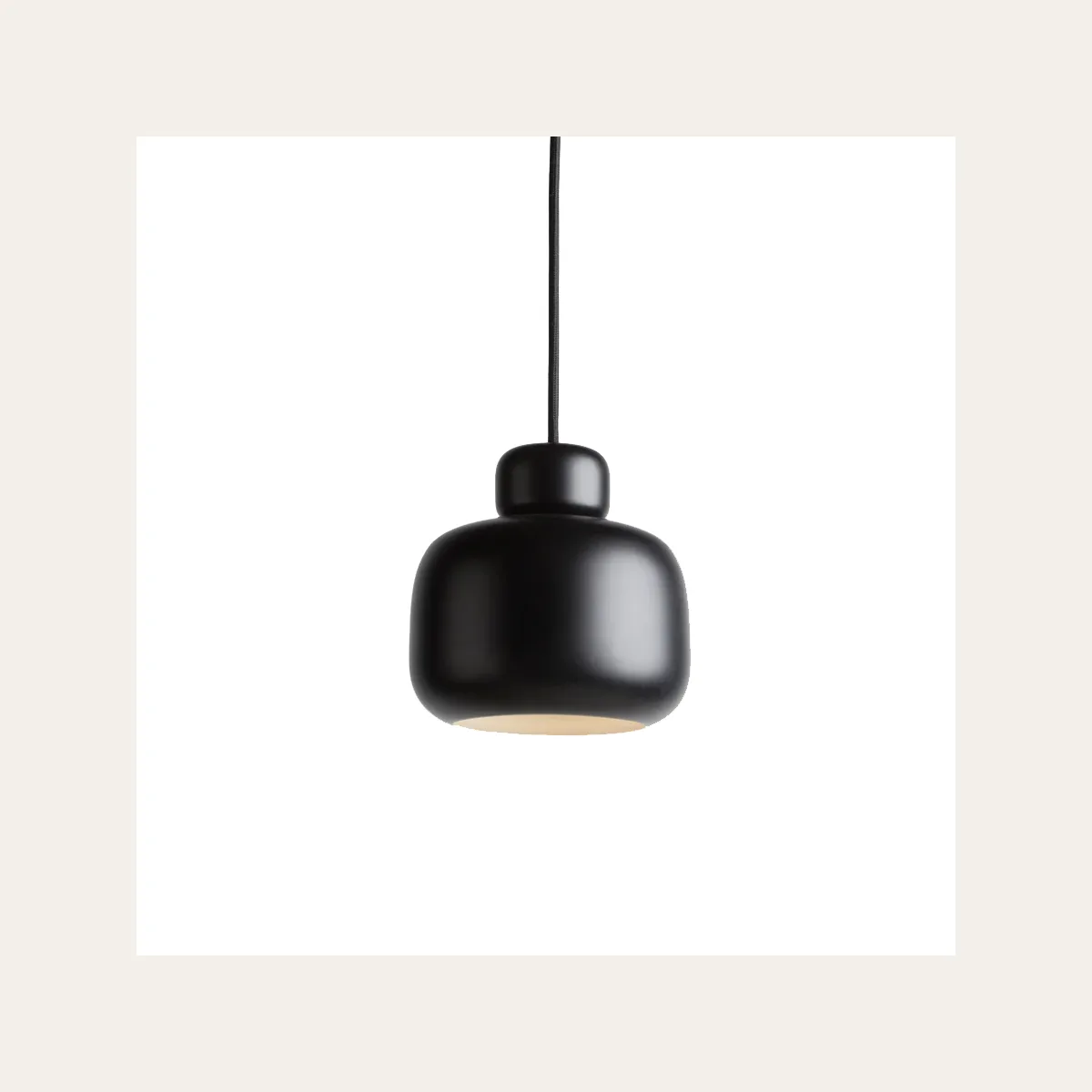 Stone small black