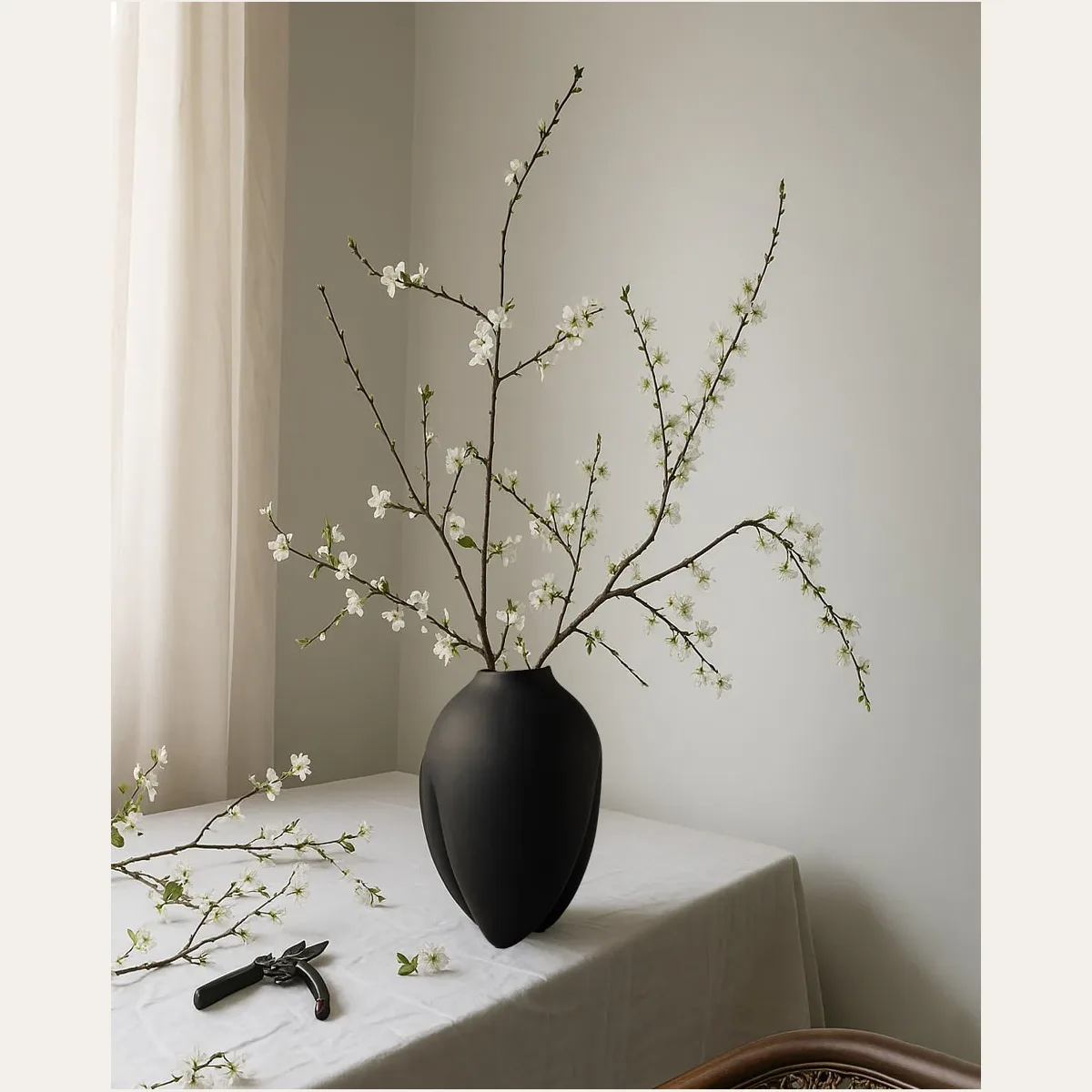 Sumo Vase, Slim Сoffee