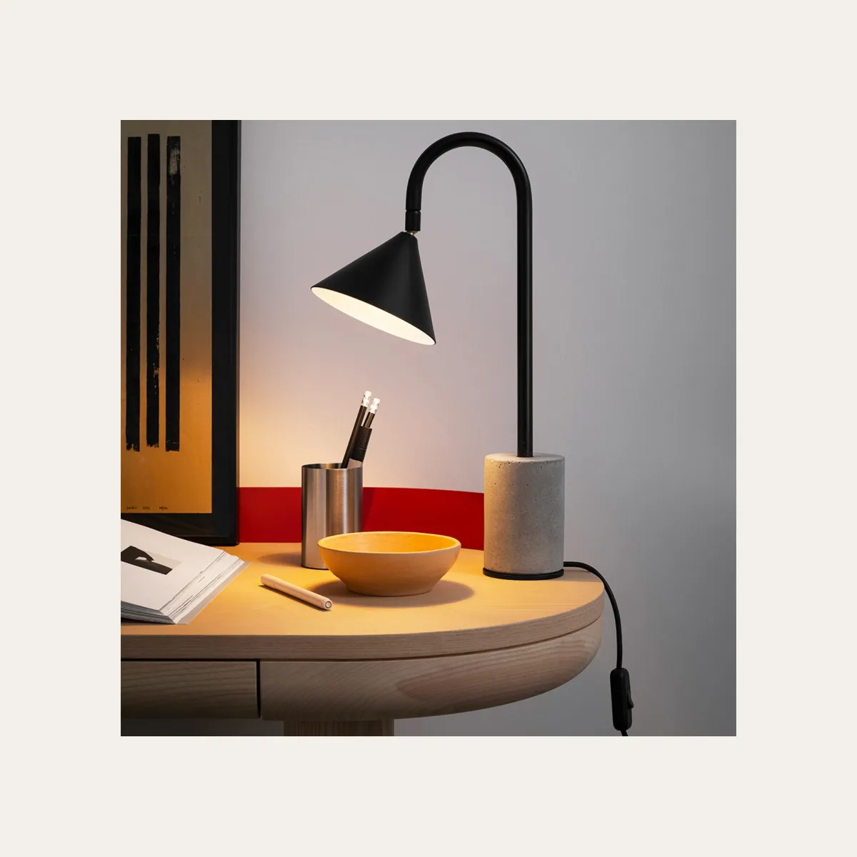 Настольный светильник Miniforms Ozz Desk
