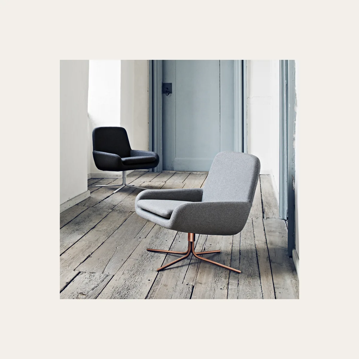 Кресло Coco Swivel SoftLine