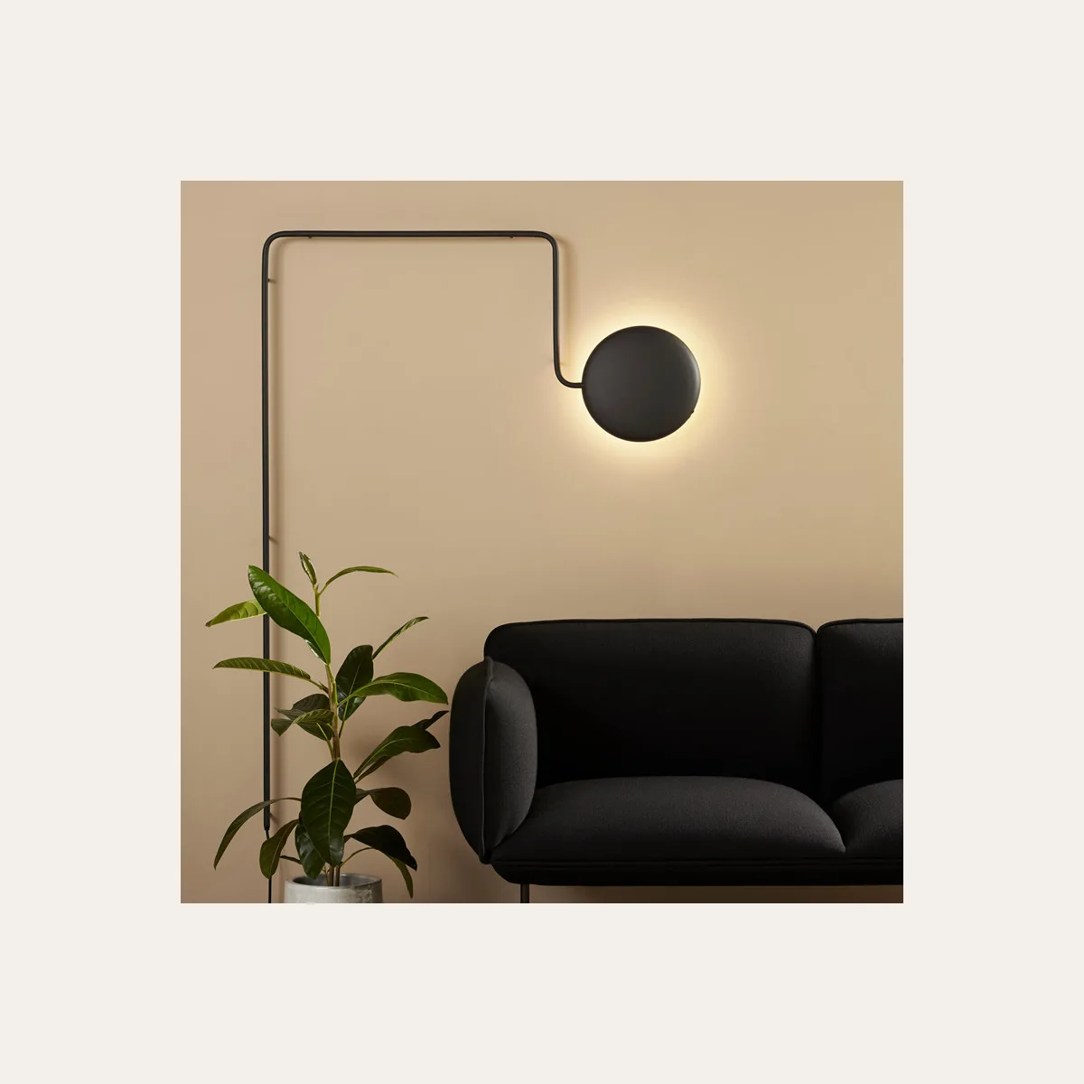 Настенный светильник Mercury wall light