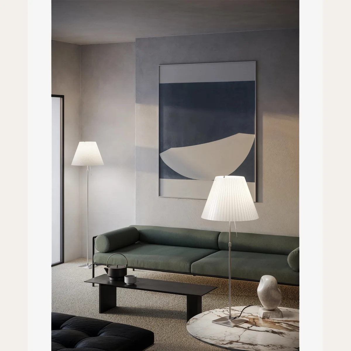 Costanza Table telescopic