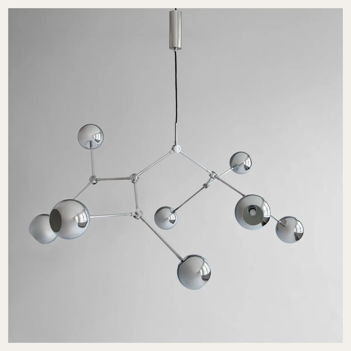 Drop Chandelier Globe