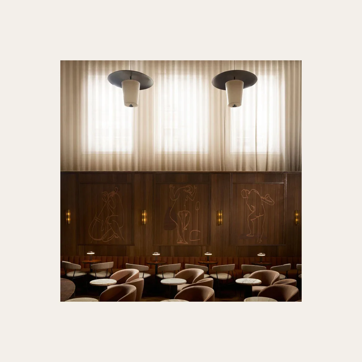 Toton pendant 600