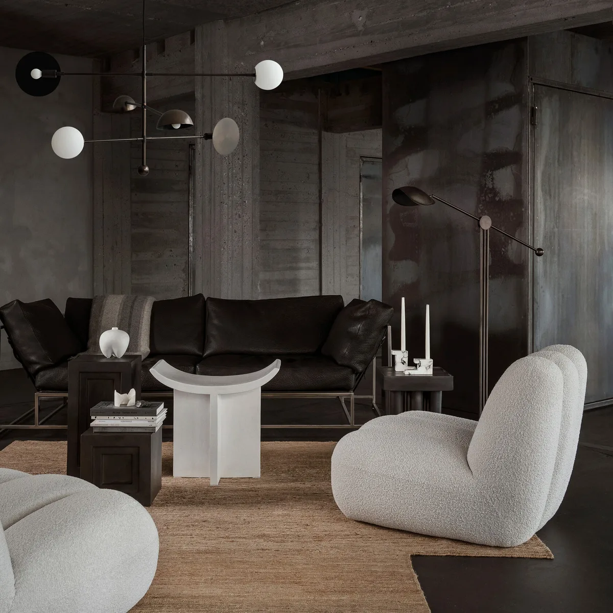 Кресло 101 Copenhagen Toe Chair в интерьере