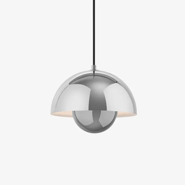 Flowerpot VP1 Chrome-plated