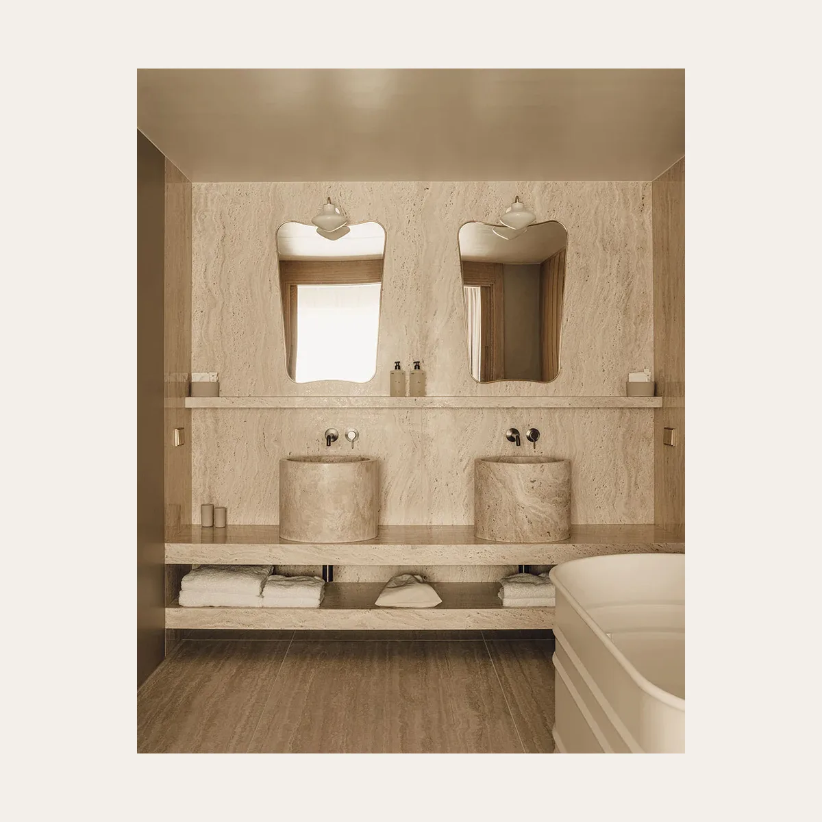Repose wall