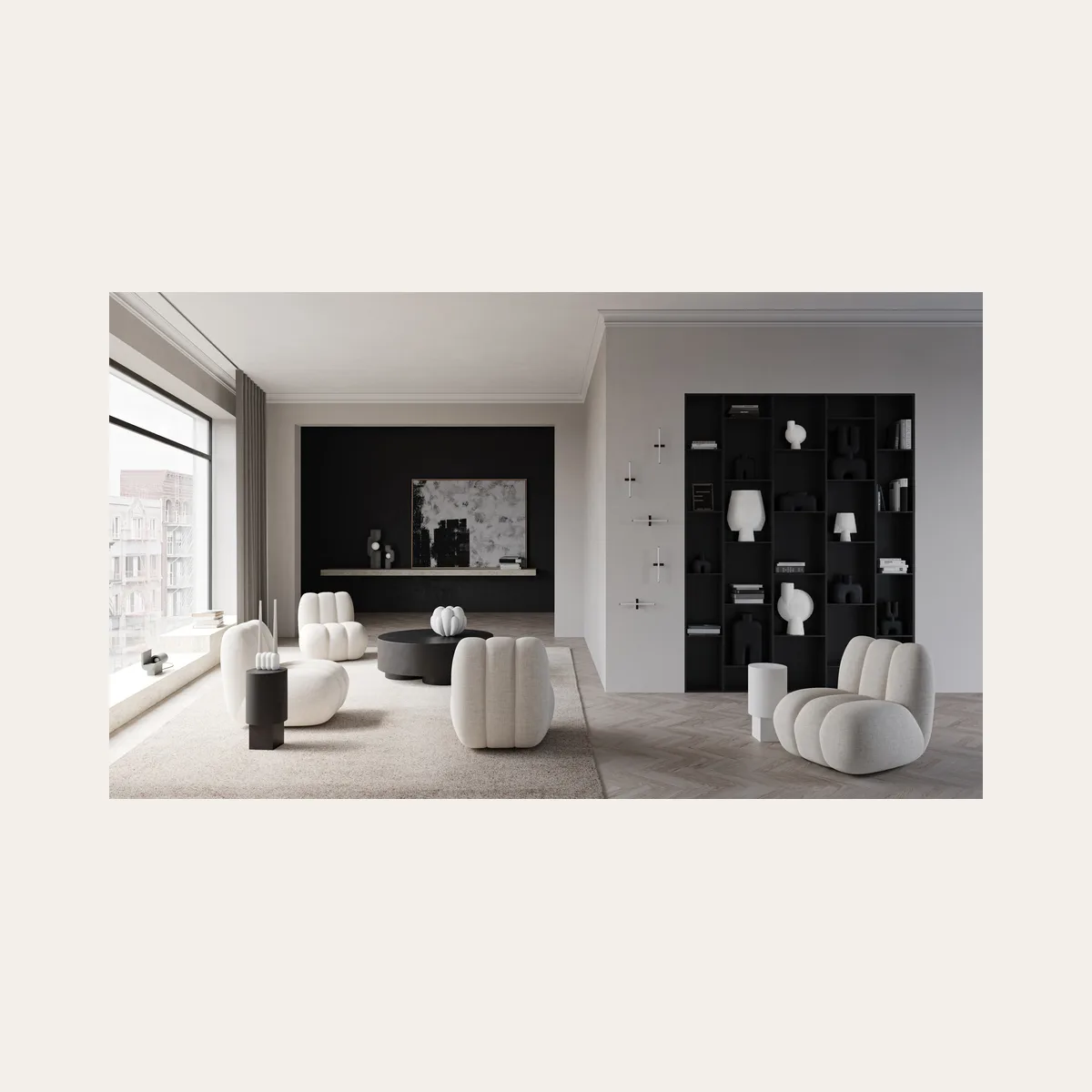 Stick Wall Lamp