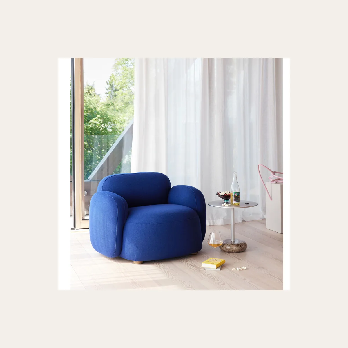 Gem lounge chair