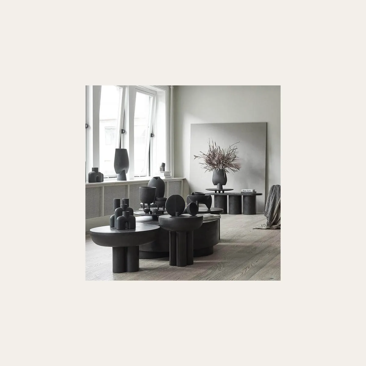 Журнальный столик 101 Copenhagen Crown Table Tall