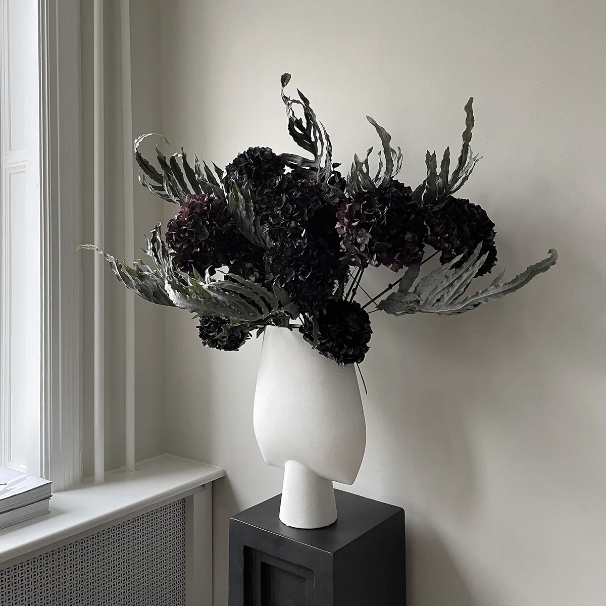 Sphere Vase Square, Big