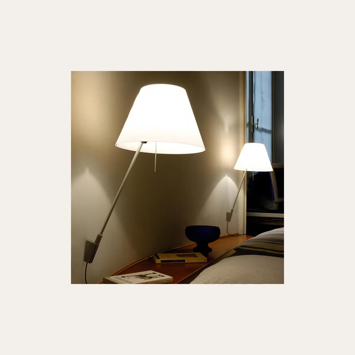 Costanza Wall telescopic