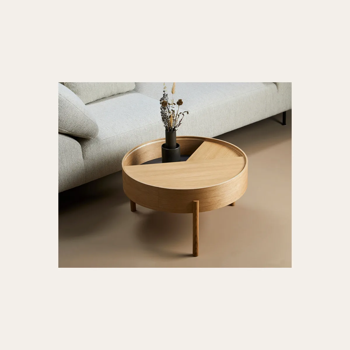 Журнальный столик WOUD Arc coffee table
