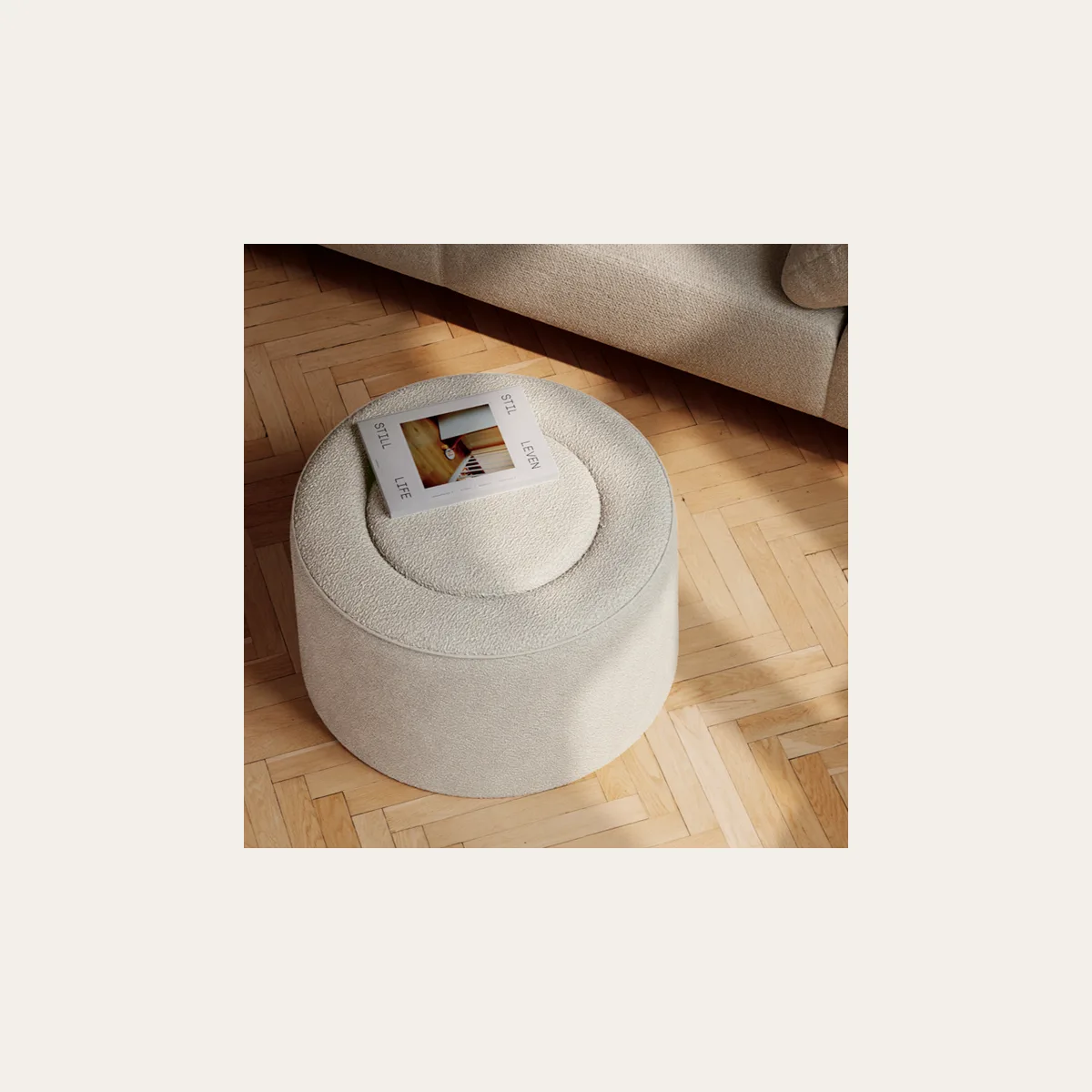 Praline pouf