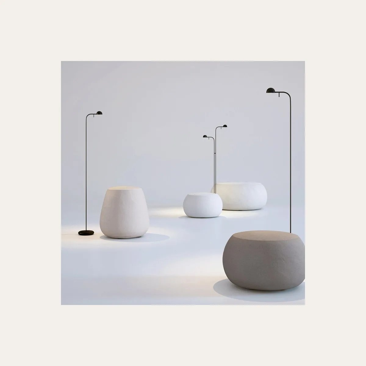 Напольный светильник Pin Vibia