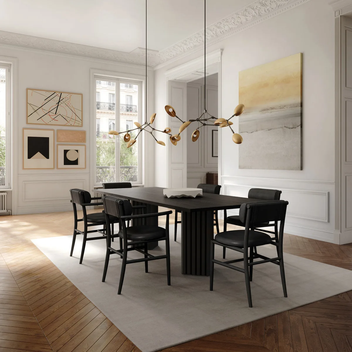 Nama Dining Chair, Armrest