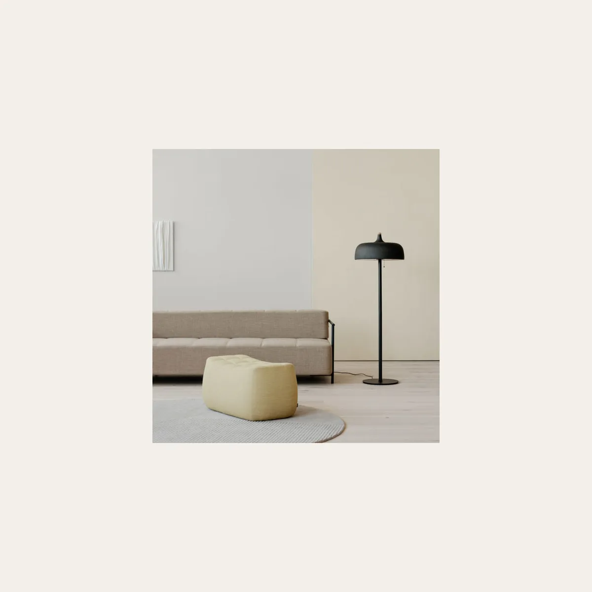 Напольный светильник Northern Acorn floor lamp