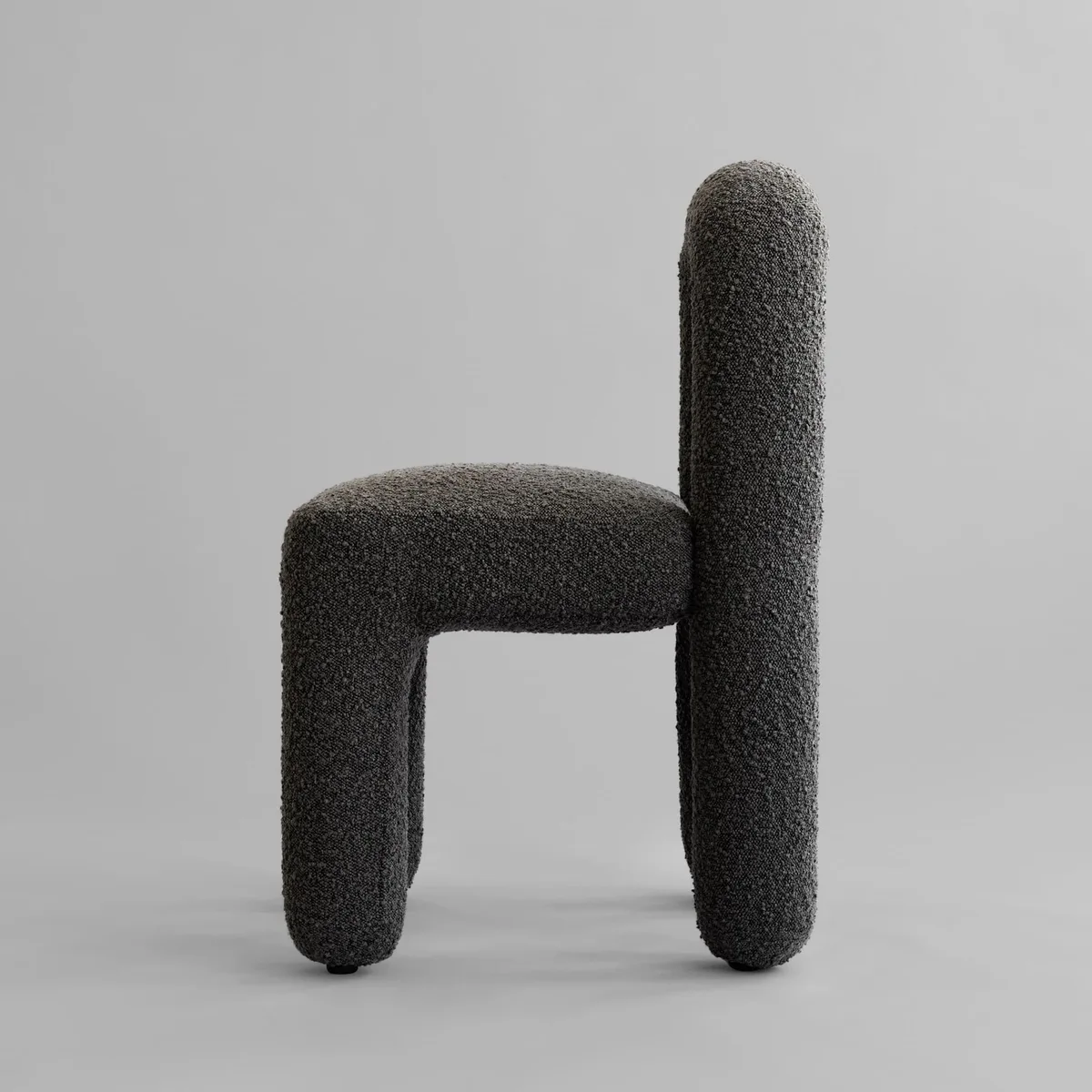Daiku Dining Chair - Deep Taupe
