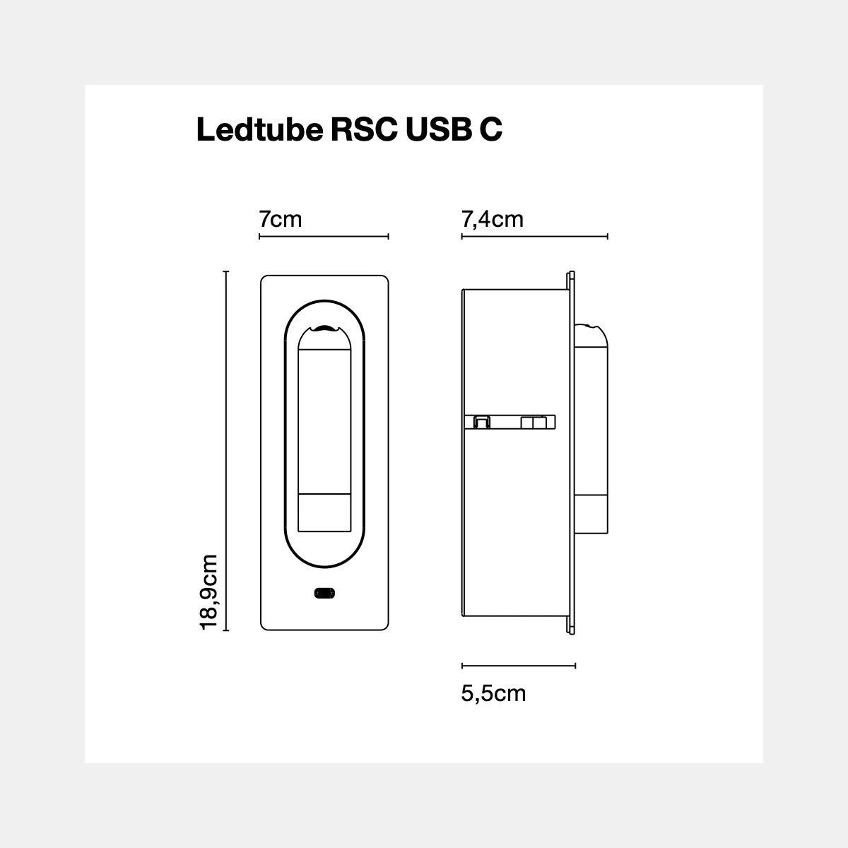 Ledtube USB