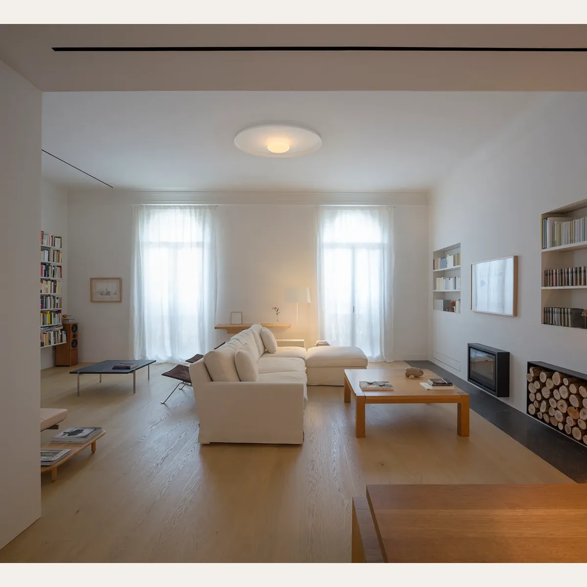 Top ceiling