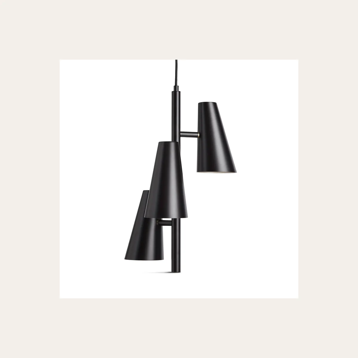 Cono pendant 3 shades