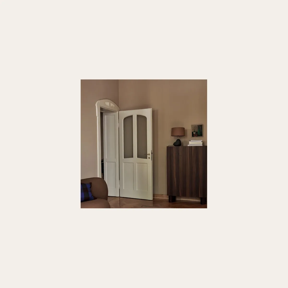 Post Storage Cabinet