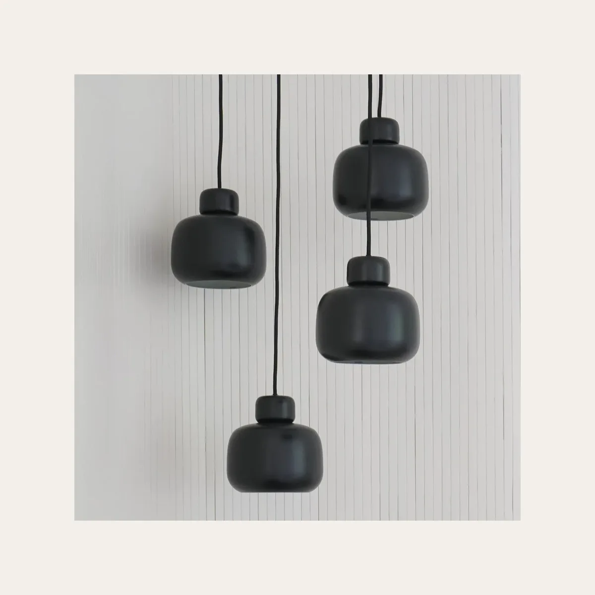 Stone small black