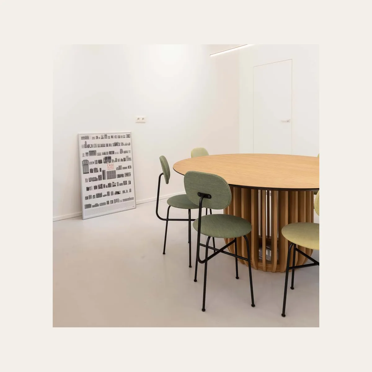 Стул MENU Afteroom Dining Chair Plus