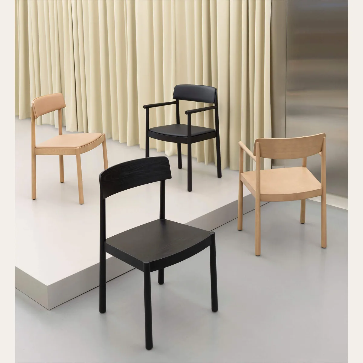 Стул Normann Copenhagen Timb Armchair
