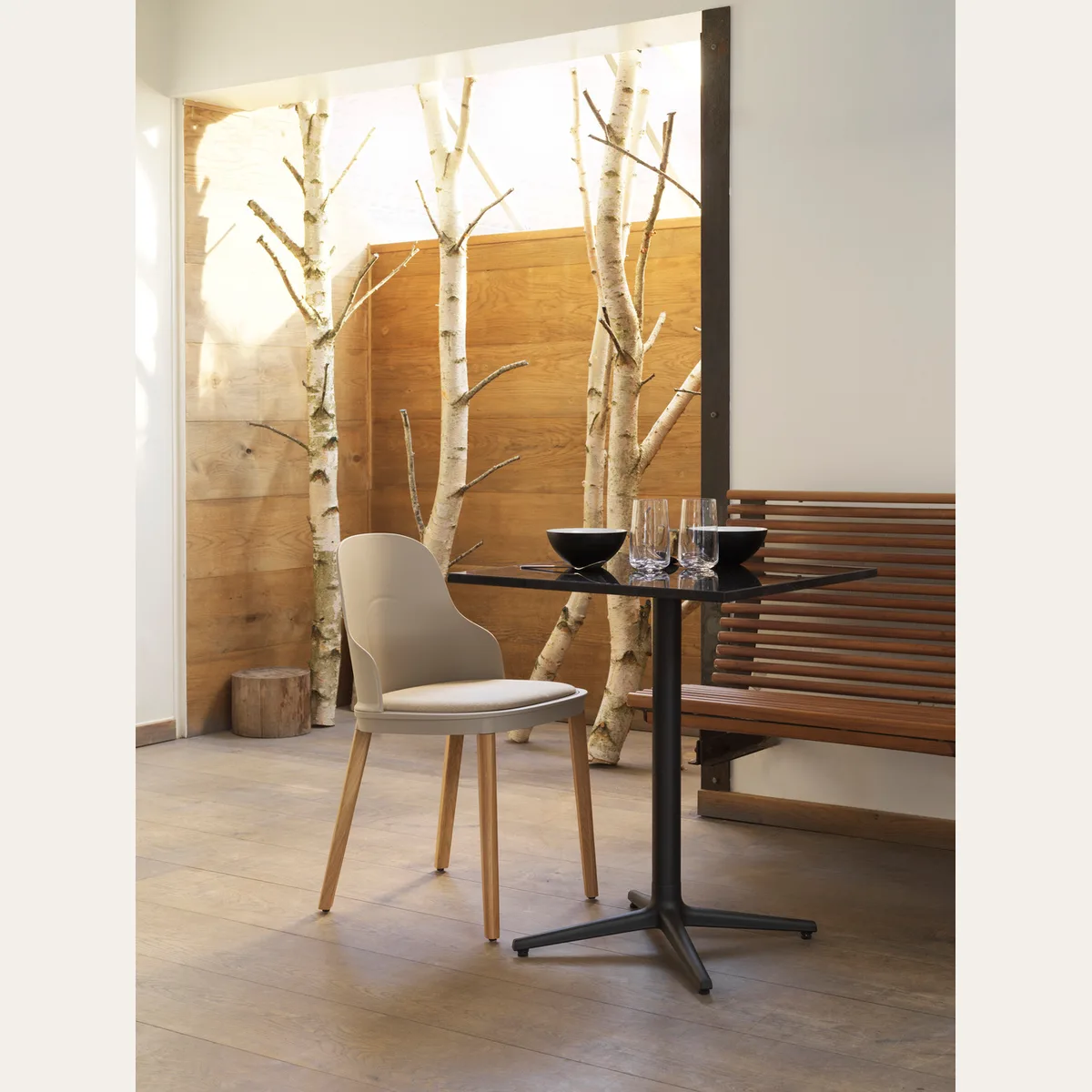 Allez Table 4L 70x70
